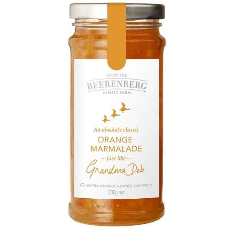 

BEERENBERG Orange Marmalade Jam [300g]