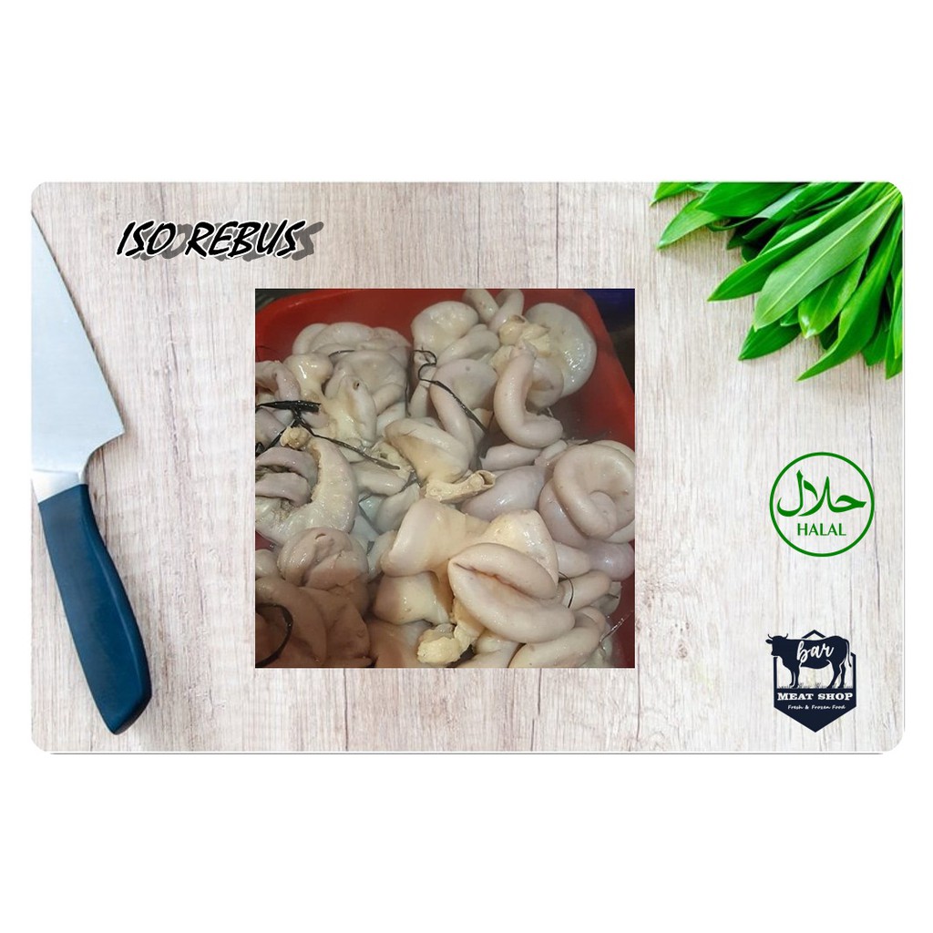 Usus sapi rebus / iso sapi rebus 1kg