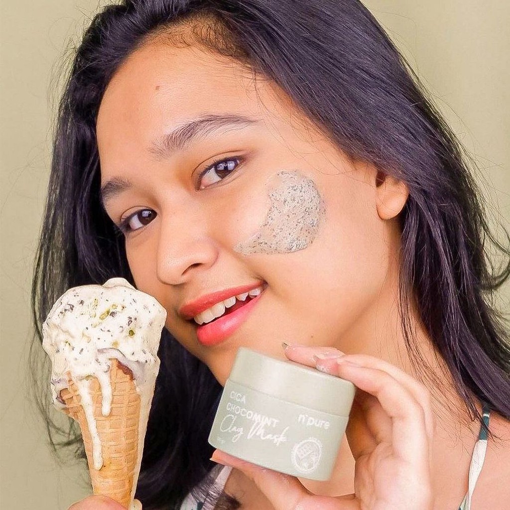 NPURE Clay Mask Centella Asiatica Chocomint