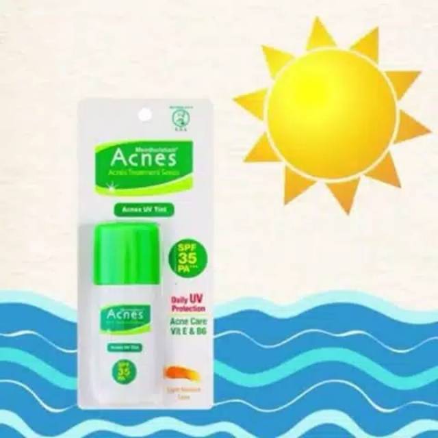 ACNES UV Tint SPF 35 Pa+++ ( Kemasan Baru )