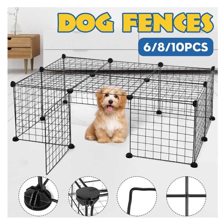 Kandang Pagar Rakit DIY / Kandang Kucing / Kandang Anjing / Kandang Kelinci / Kandang Hewan / Umbar 