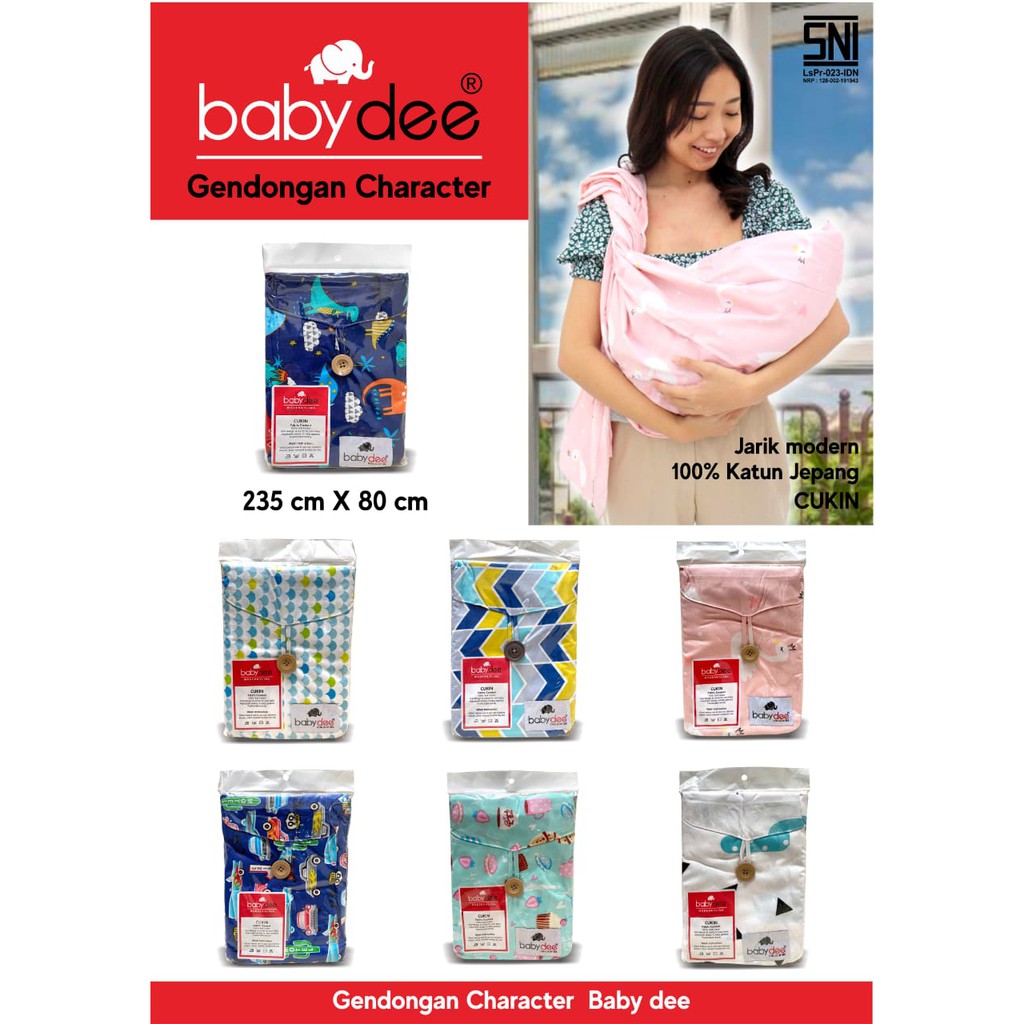 Gendongan Bayi Samping Bobobam Baby Motif Sling Bayi Baby Carier hipseat-Gbk