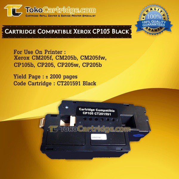 Cartridge Compatible Xerox CP105 CP215W CM215 CM215FW CP205Black