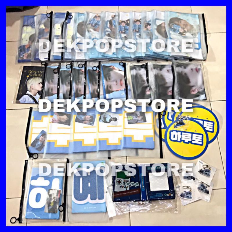 TREASURE CHEERING KIT SLOGAN