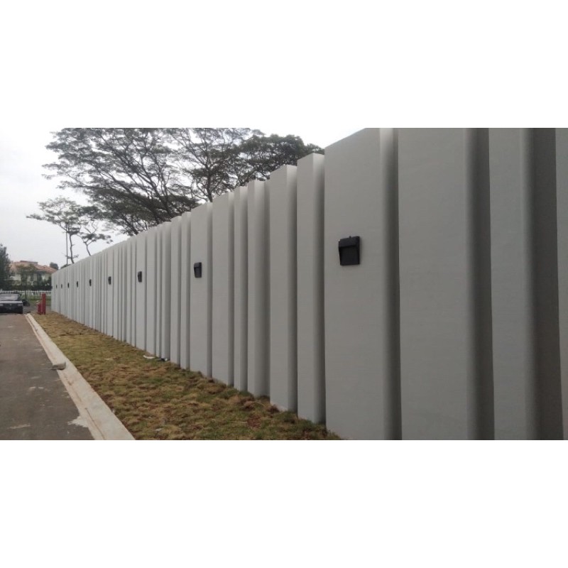Jual pagar grc / pagar minimalis / pagar rumah / pagar masjid | Shopee