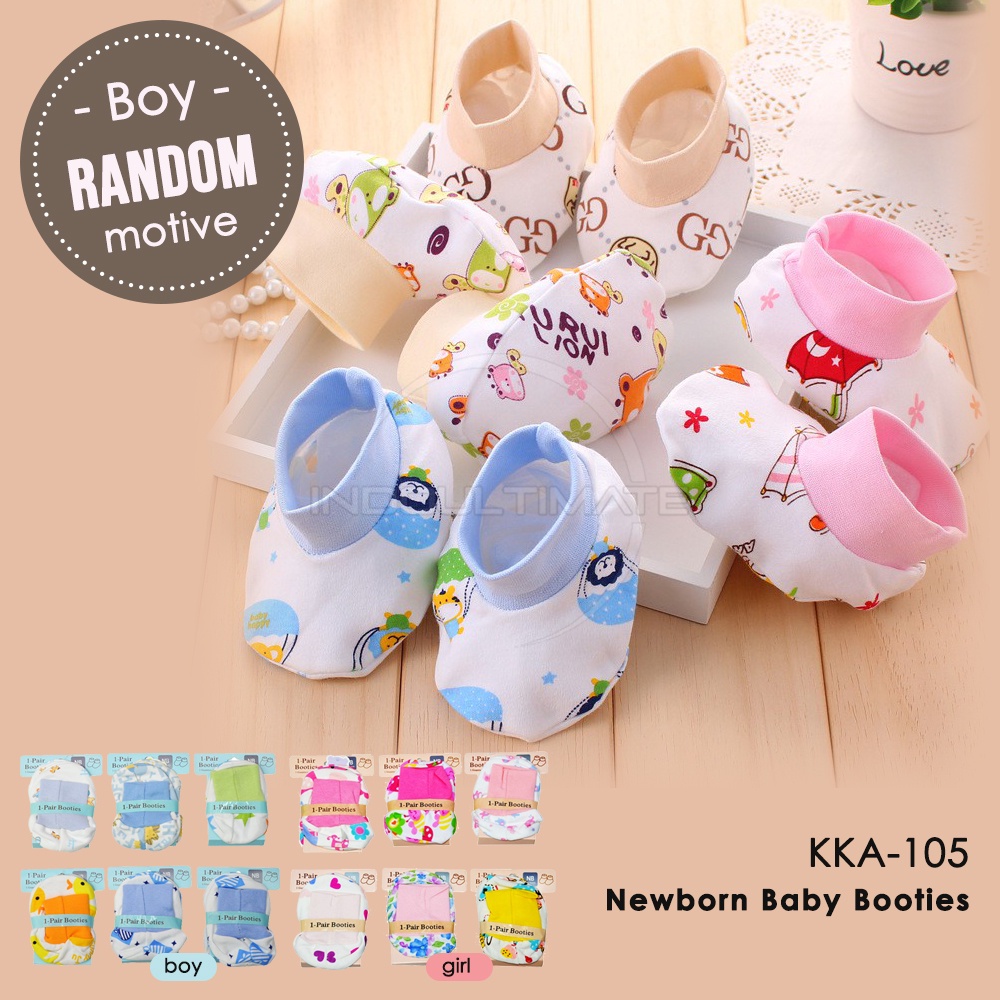 1 Pasang Kaos Kaki Bayi Boot KKA-105 Motif Random Kaos Kaki SNI Kaos Kaki Anak Bayi Laki-Laki Perempuan Kaos Kaki Anak Bayi Cewek Cowok Baby Socks Alas Kaki Pelindung Kaki Foot Cover Kaus Kaki Kaos Kaki