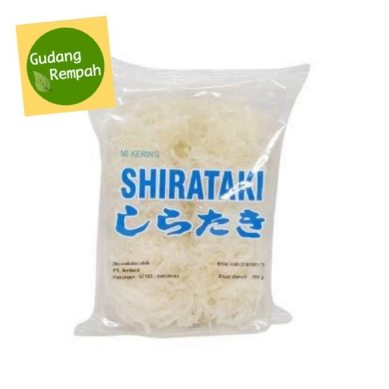 

MIE SHIRATAKI RENDAH KALORI