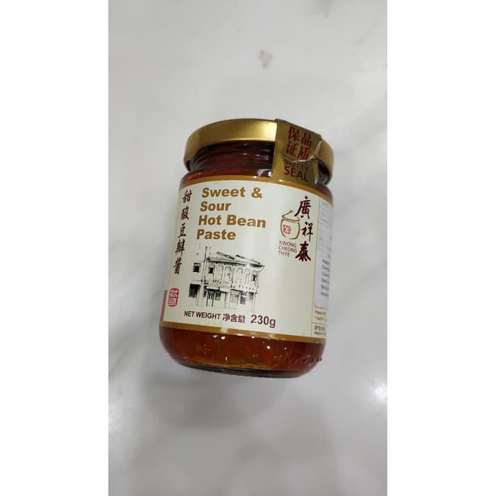 

KCT Sweet and Sour Hot Bean Paste - kwong cheong thye