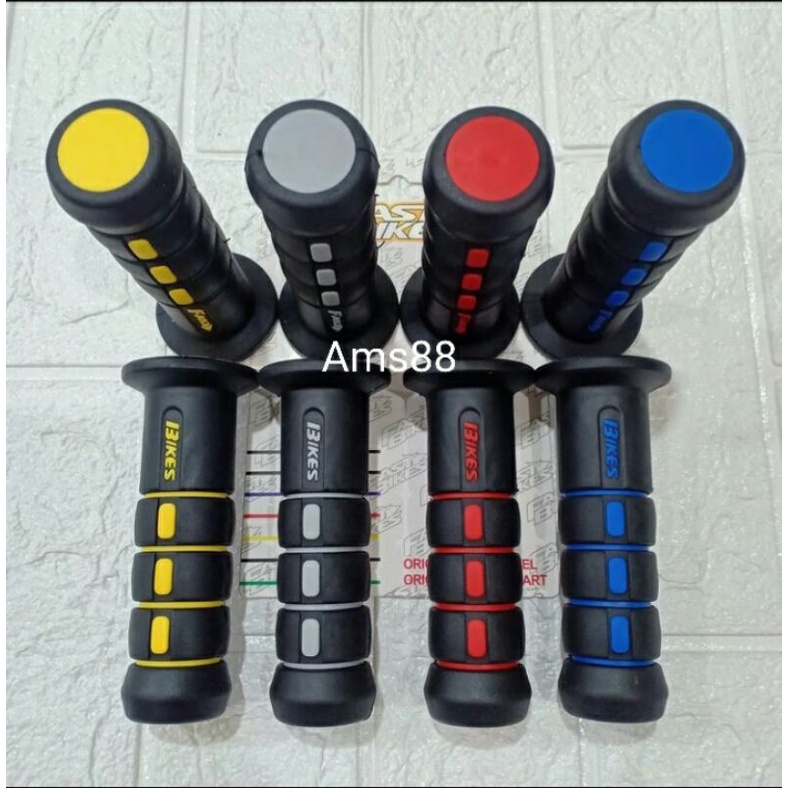 HANDGRIP HANDFAT GRIP PEGANGAN TANGAN MODEL DONAT UNIVERSAL BISA SEMUA MOTOR