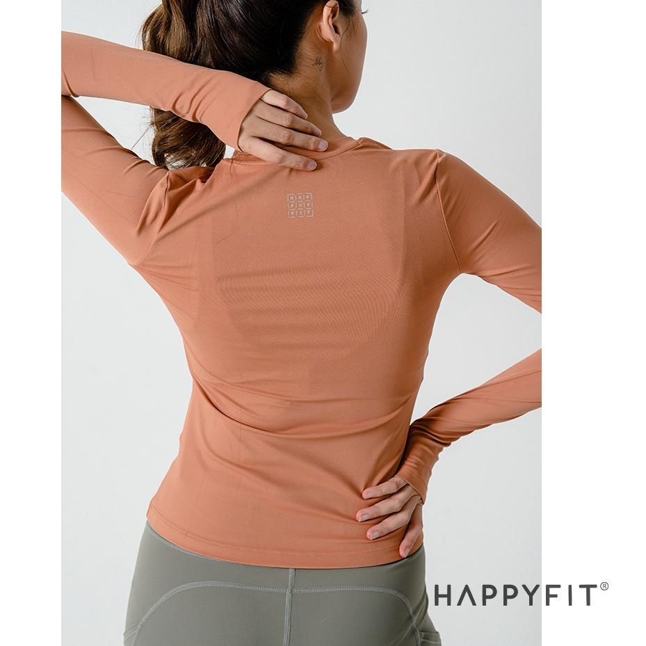 Borong Hemat HAPPYFIT - Long Sleeve Run Sports Top