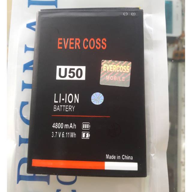 BATERAI EVERCOSS U50