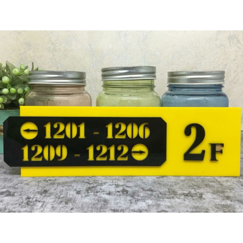 

Papan Petunjuk Type 2 || P2