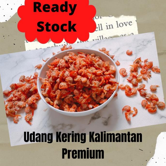 

[COD] Udang Kering Pontianak Ebi Kalimantan 250 gr [COD]