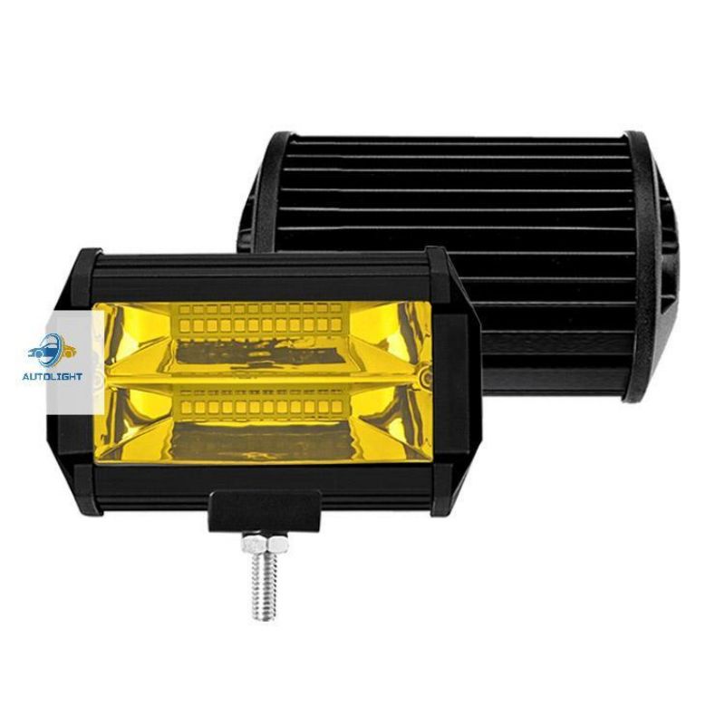 LAMPU TEMBAK SOROT LED BAR CREE CWL 24 MATA LED 72WATT LAMPU LED MOBIL&amp; MOTOR