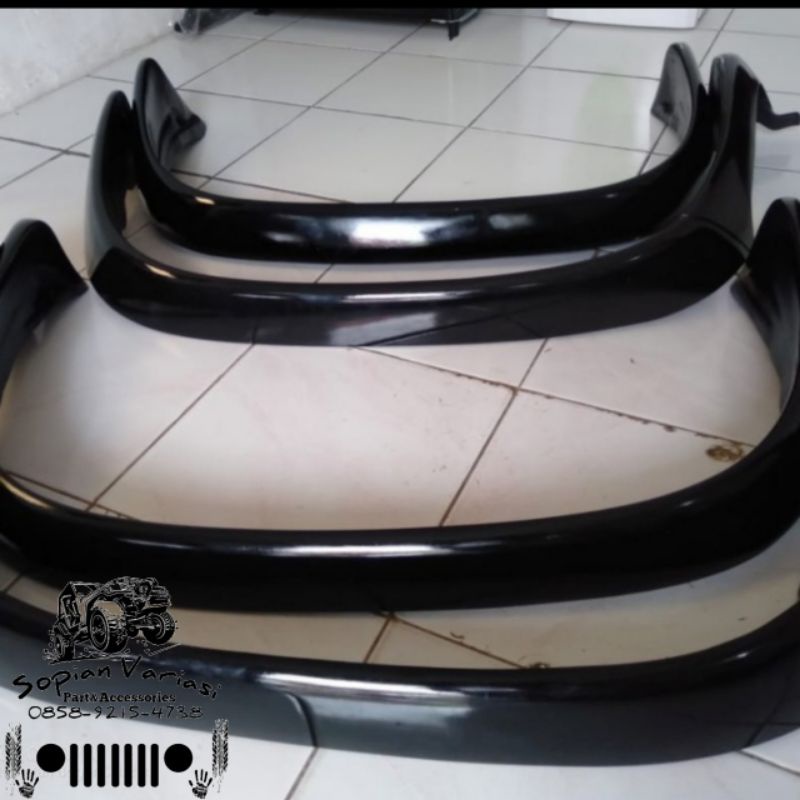 over fender nisan terano spirit,kingsroad,grenroad,model ori glosi