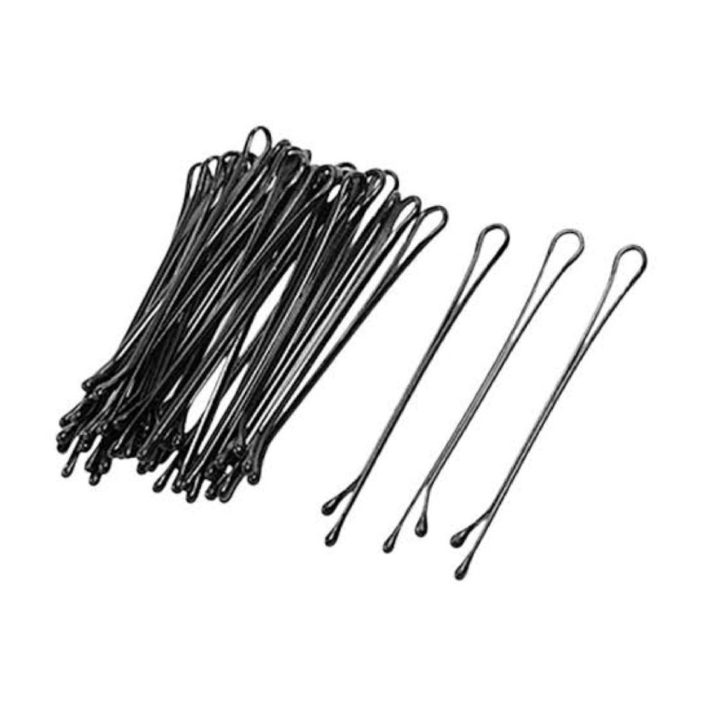 Hair Pin - Jepit Rambut Lidi Kipas Isi 48 Pcs - Hair Clip Konde