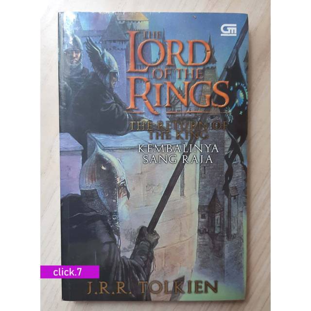 Buku Lord of The Rings-Kembalinya Sang Raja