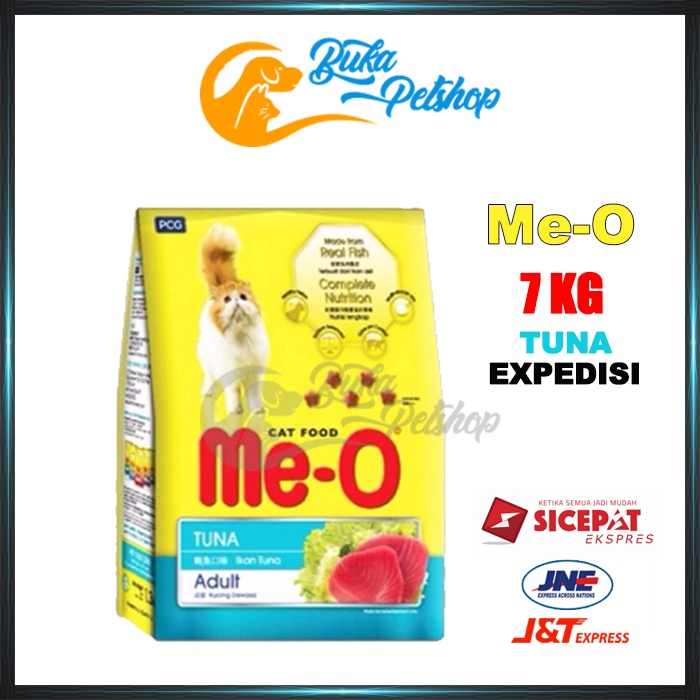 Meo Tuna 7kg Me-O Tuna [ Khusus EXPEDISI ]