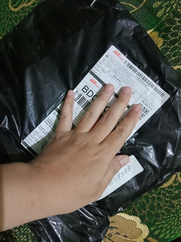 Kemeja Batik Pria Lengan Panjang Size M L Xl Xxl  Bswart Batik Hrb026 Kenongo Hem Panjang Padi