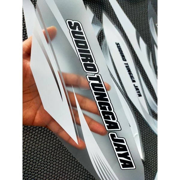 Striping transparan Vario Old bohlam 125 livery bus STJ 001