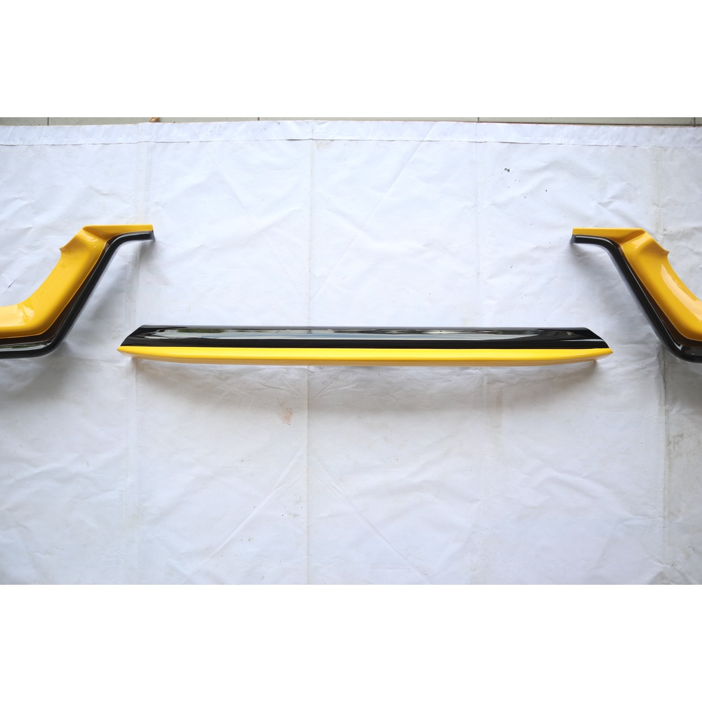 BODYKIT BUMPER DEPAN ALL NEW BRIO URBANITE CARNIVAL YELLOW