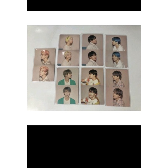 Photo Card BTS/Custom Foto