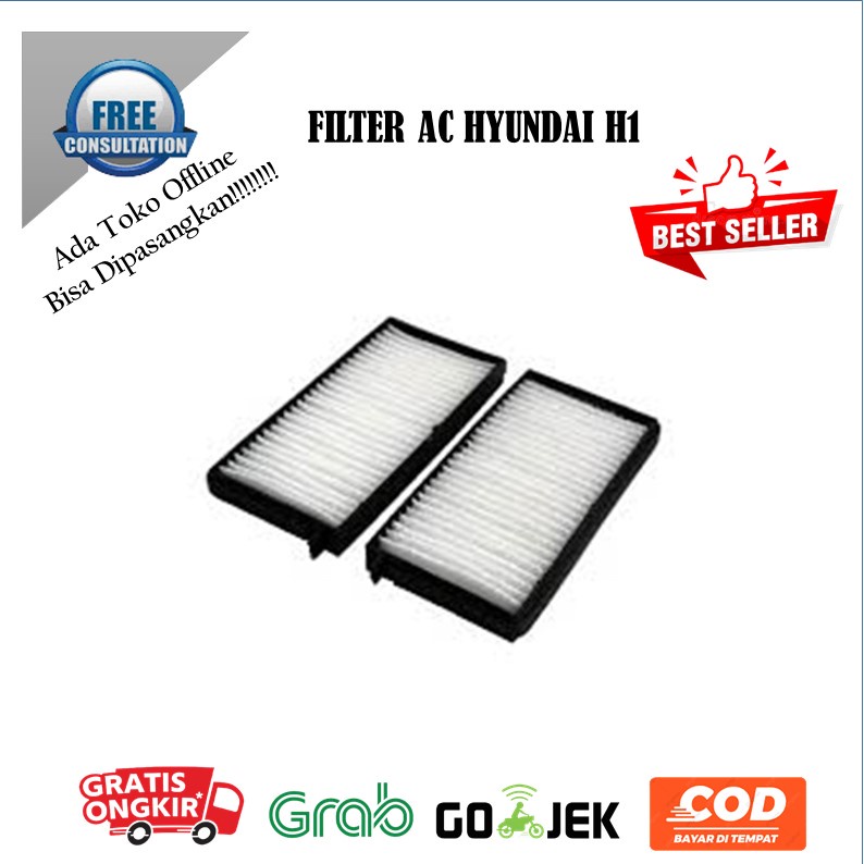 filter ac hyundai H1 filter cabin saringan ac hyundai H1