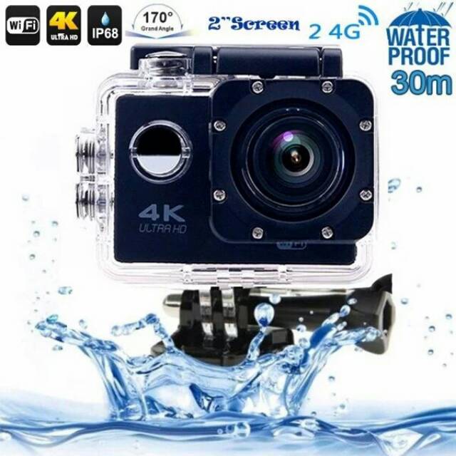 (PROMO)GOPRO CAMERA WIFI ANTI AIR/HARGA MURAH 100%ORIGINAL