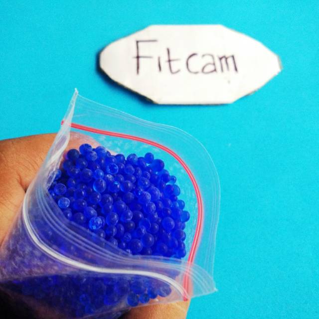 Jual Silica Silika Gel Gell Silicagel Biru Curah Penyebab Lembab Anti