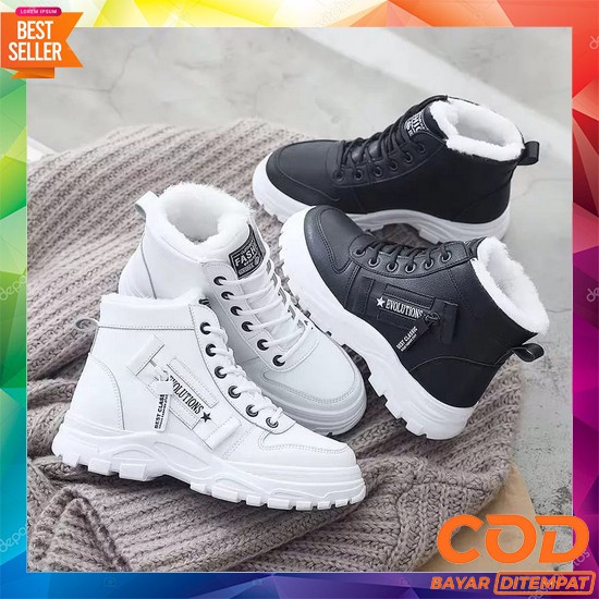 Sepatu Kets Sneakers Tanpa Tali Wanita Nyaman Import Breathable Batam  Sepatu Sneakers Wanita Semi B