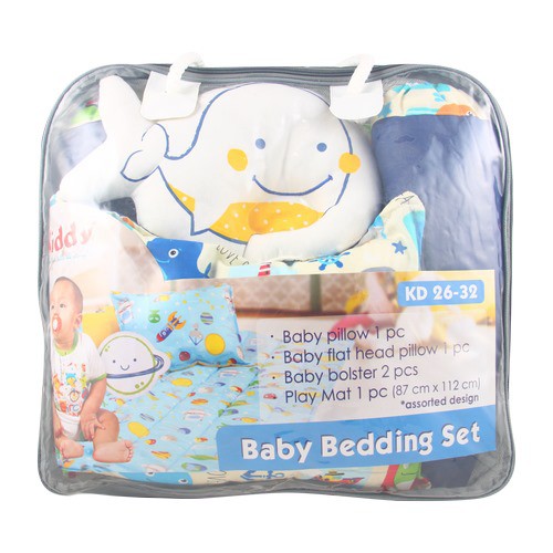 Kiddy Bedding Set Bayi / Baby Bedcover Set / Alas Tidur Bayi