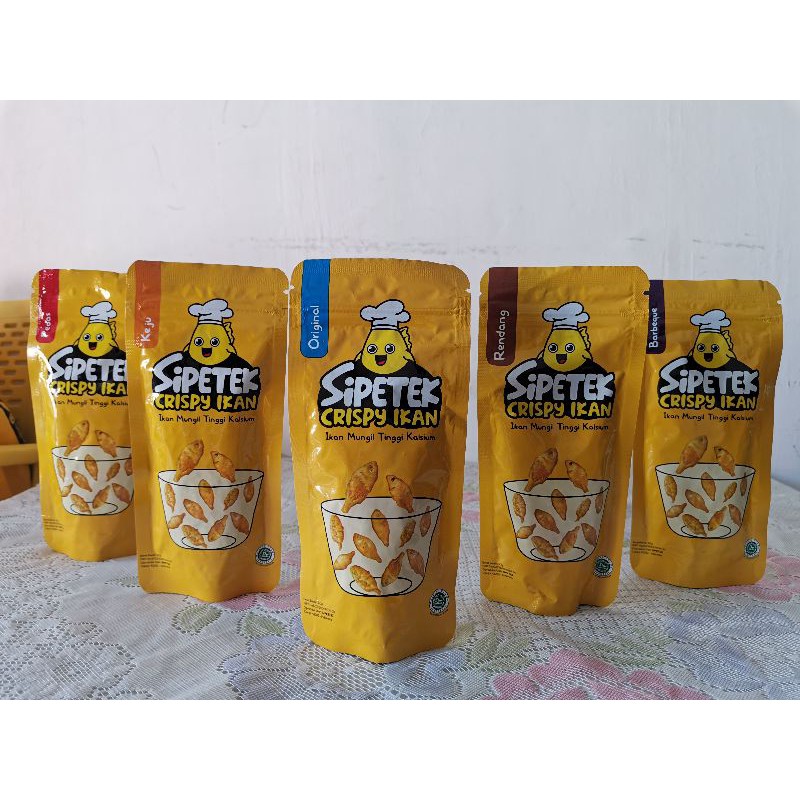 

Crispy Ikan SiPetek