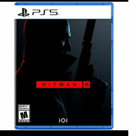 Game PS5 Hitman 3