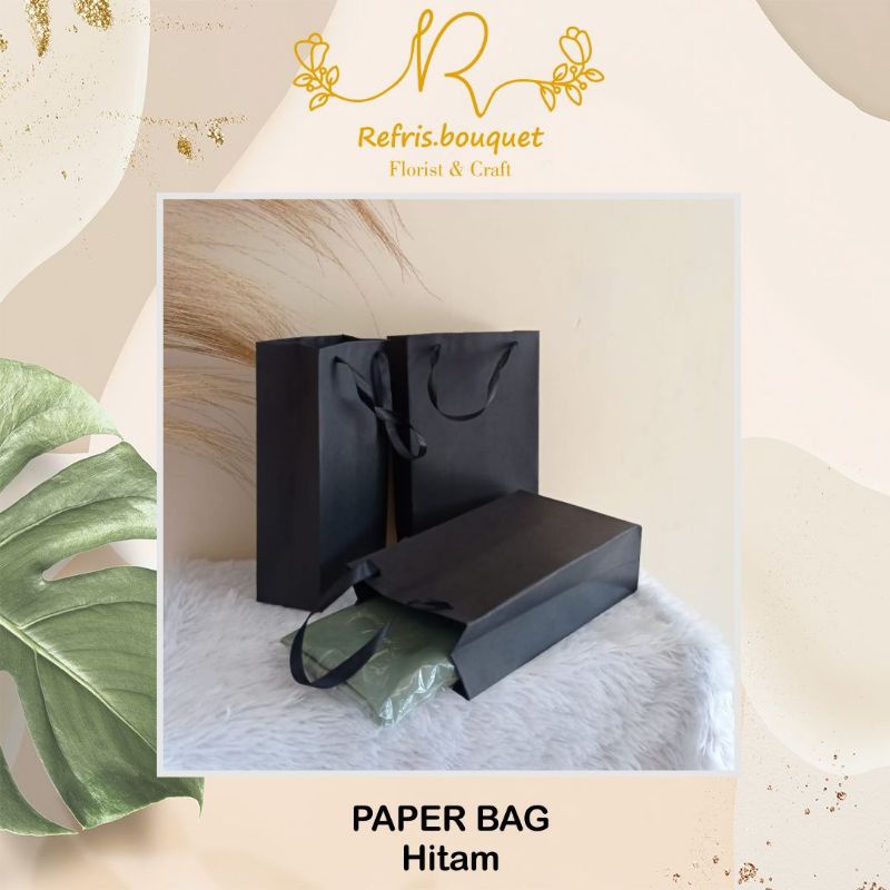 

Paper Bag Hitam