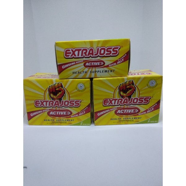 

Xtrajoss Saset 1 box isi 12 sachet