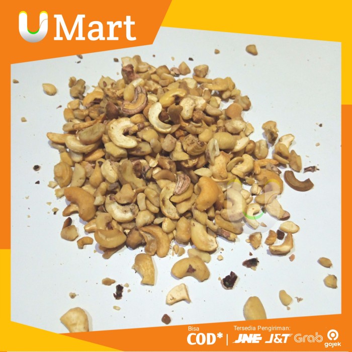 

U Mart - Mede Oven Pecahan 100gr / Mete Goreng Pecah Belah 1ons