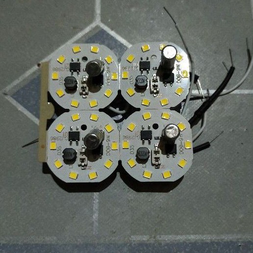 Pcb/Mata Led Ac 9watt ACR