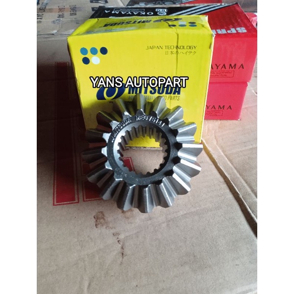 SIDE GEAR GIGI BOLU / GIGI SATELIT BESAR CANTER 136 HDX