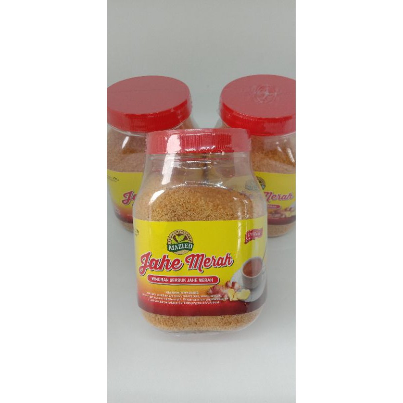 

Jahe Merah Kering botol Eksklusif 250gr