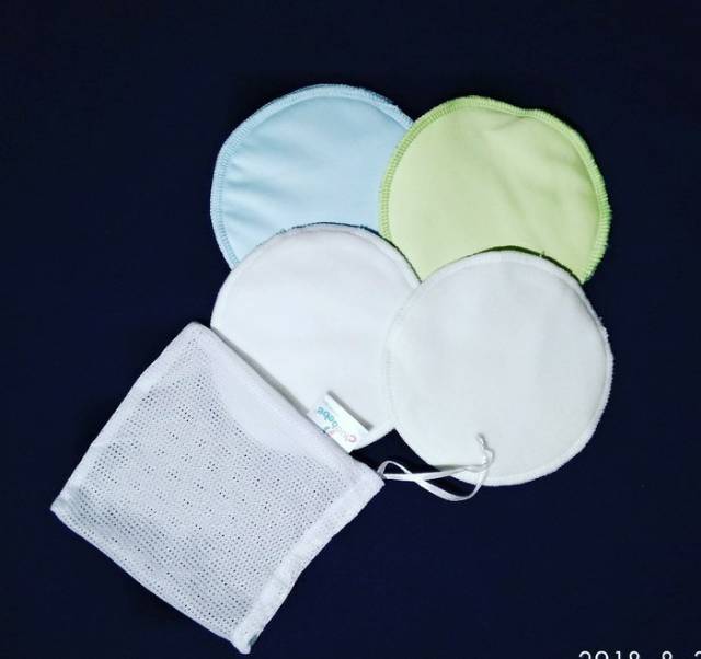 Cluebebe Breastpad / Penampung tetesan Asi kain / Kain Bra ibu menyusui