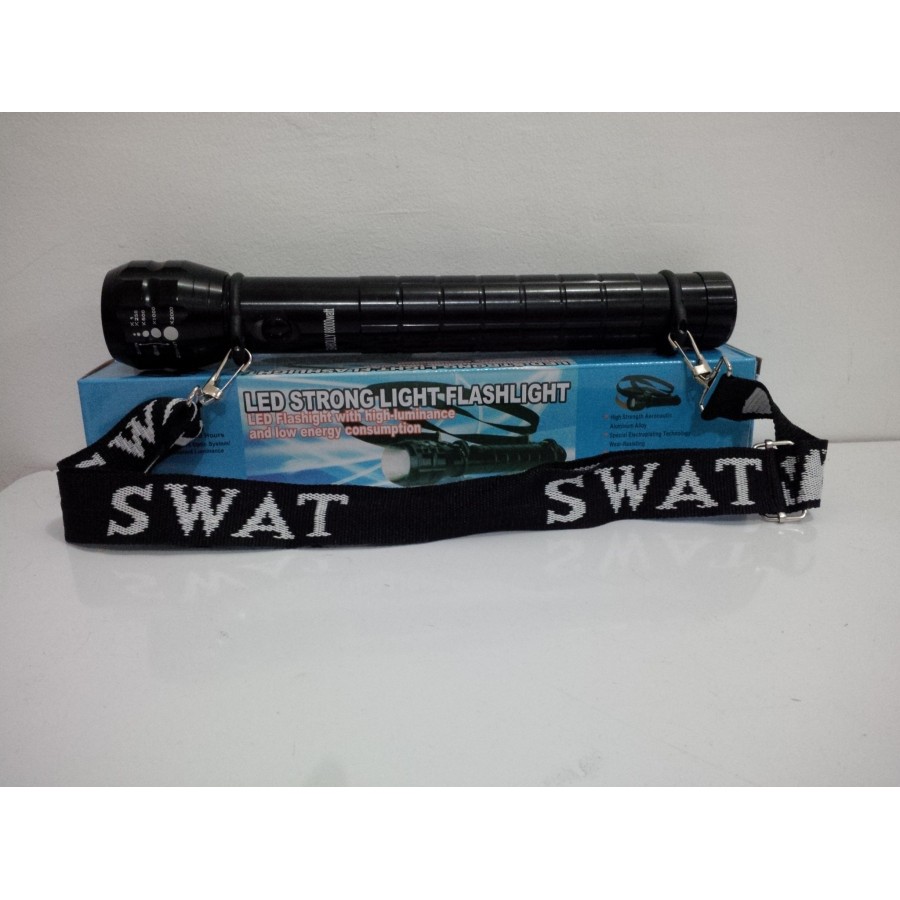 SENTER LONG DA SWAT - BABOLLY SWAT 3 BATU JUMBO HITAM