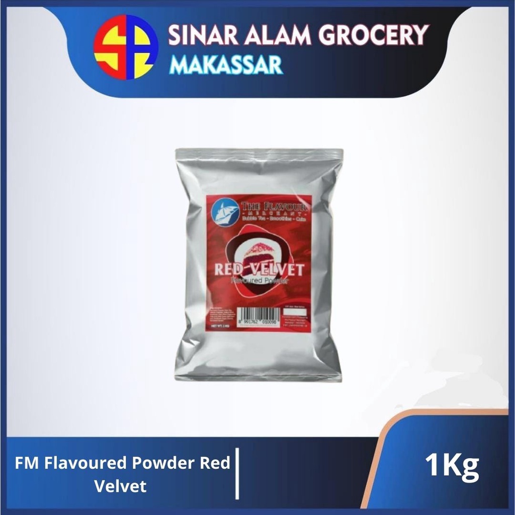 

FM Flavoured Powder Red Velvet 1Kg