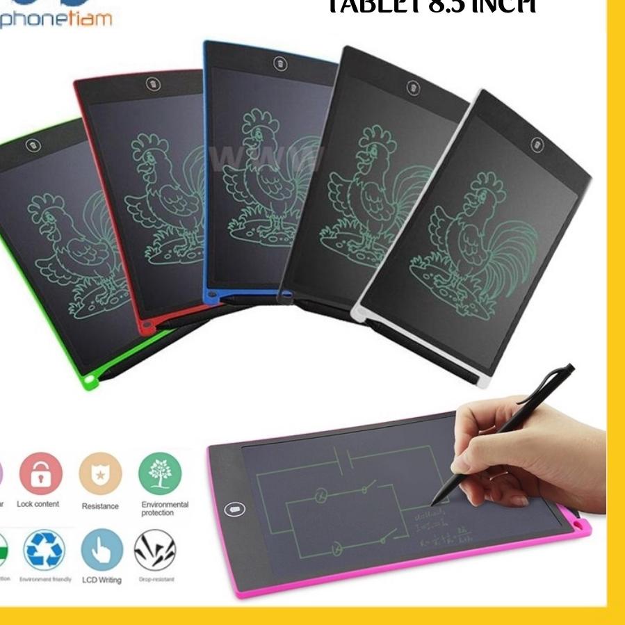 

Price Pool⭐ LCD Drawing Writing Tablet 8.5 Inch / Papan Tulis LCD Gambar Untuk Anak Dan Dewasa | 1.1 F⚡ash sale | COD | LAUNCHING