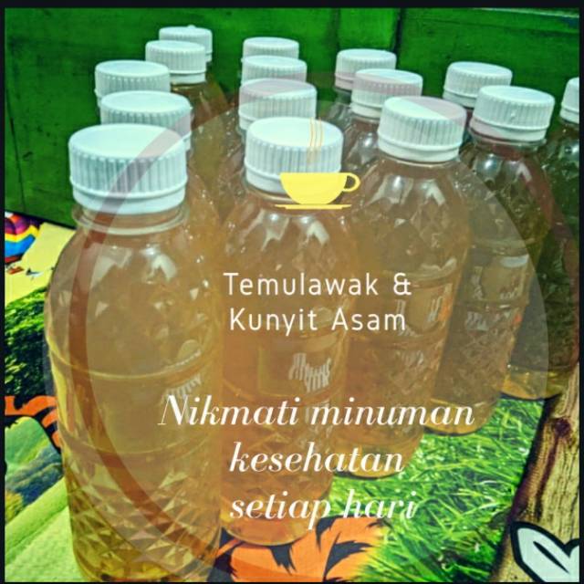 

Kunyit Asam dan Temulawak Siap Minum. (Khusus Surabaya)