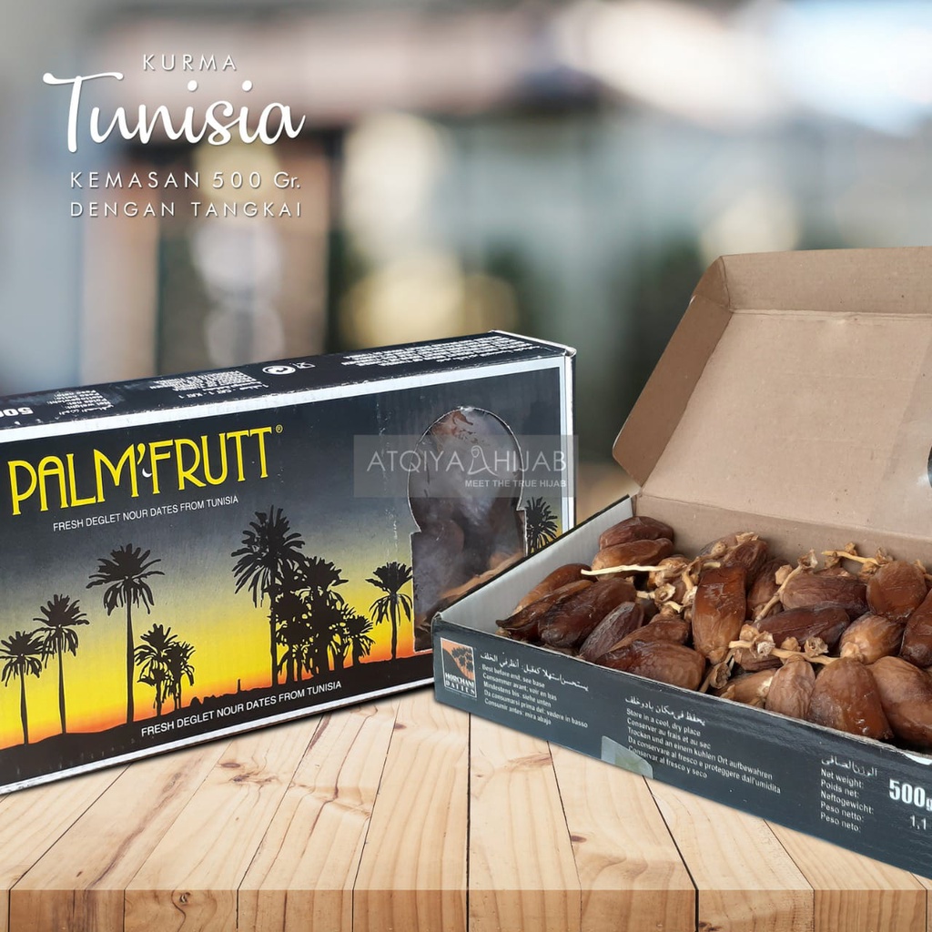 

PALM FRUIT net 500gr ISI PAS