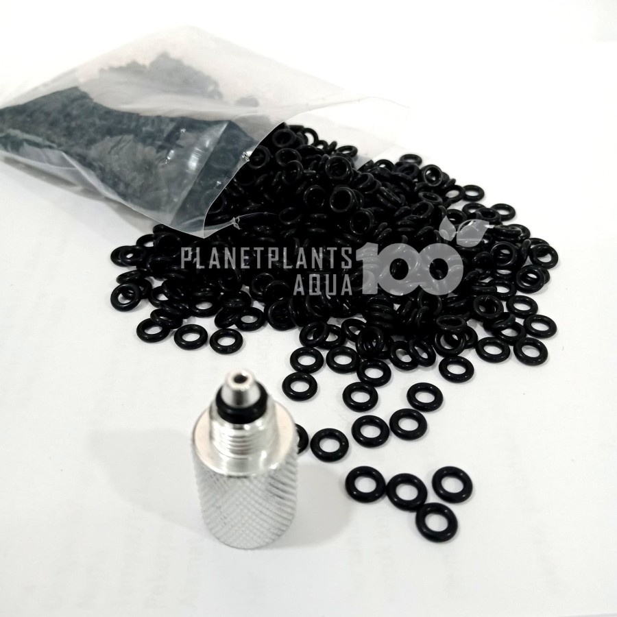 SEAL CO2 BUBBLE COUNTER REGULATOR SPLITTER