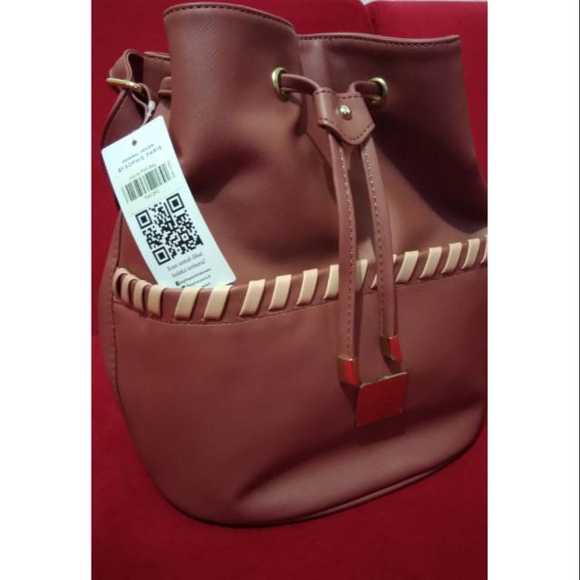 Tas Jolyne Pink Shopie Martin, Tas Serut, Murah