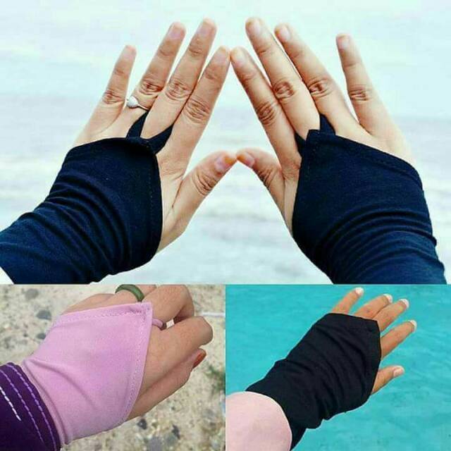 Handsock Ring Polos / Handsock Cincin Spandek Polos