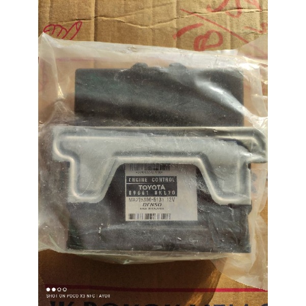 Ecu Computer Engine Control Toyota Fortuner 89661-0KL70