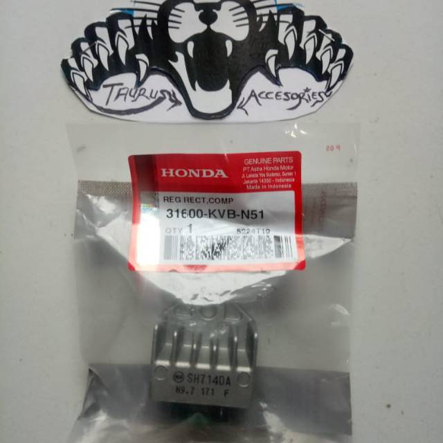 REGULATOR KIPROK KVB BLADE-REVO ABSOLUTE ASLI AHM